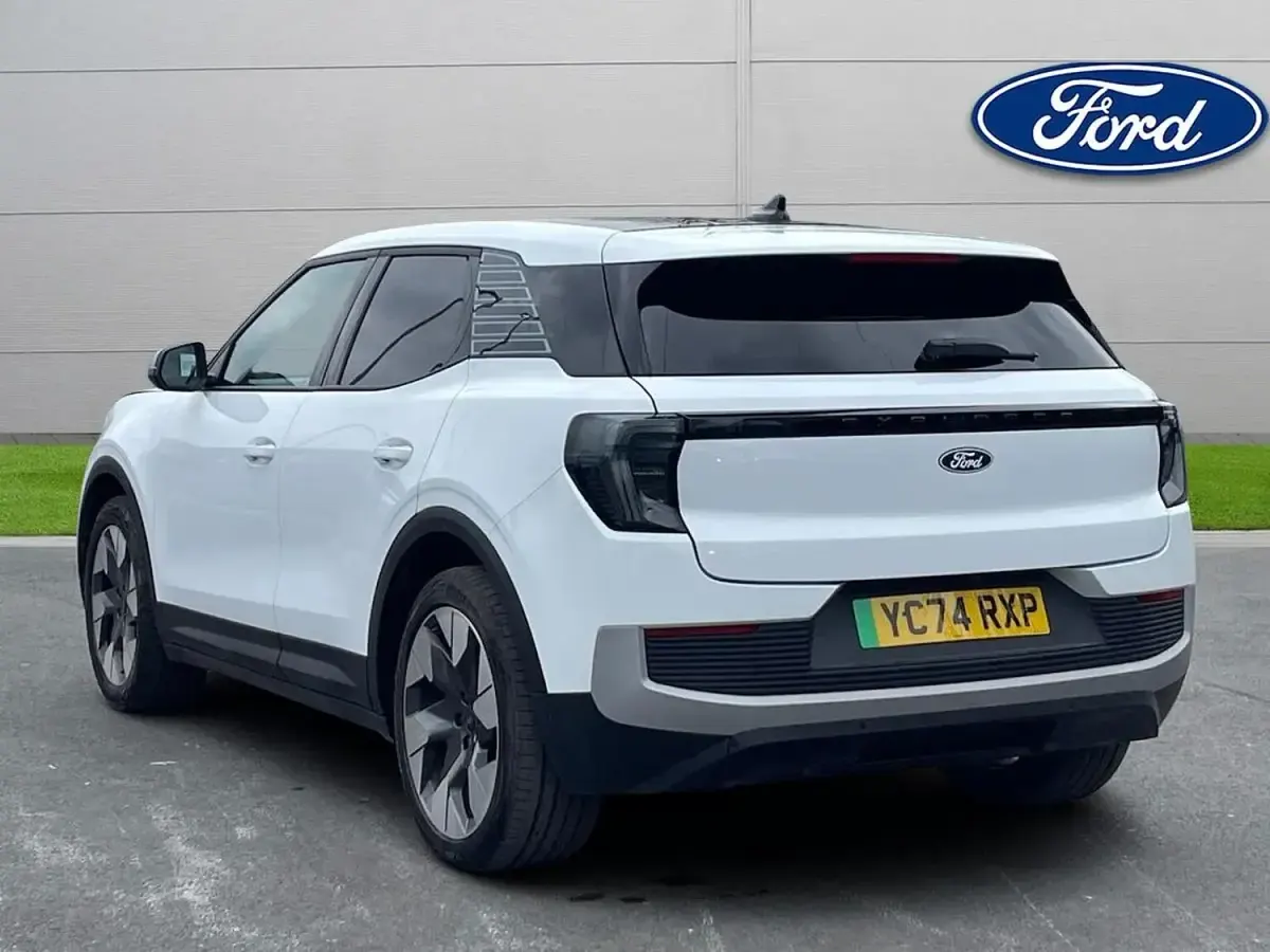 Second-hand Ford Explorer Premium 210 kW (286 CP) 2024 Alb SUV