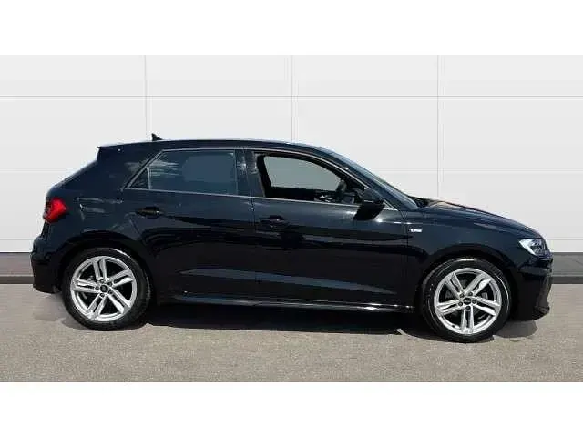 Used Audi A1 S-Line 110 HP (80 kW) 2022 Black Hatchback