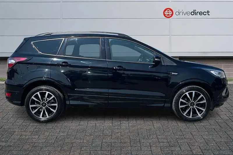 Used Ford Kuga ST-Line 120 HP (88 kW) 2018 Black SUV