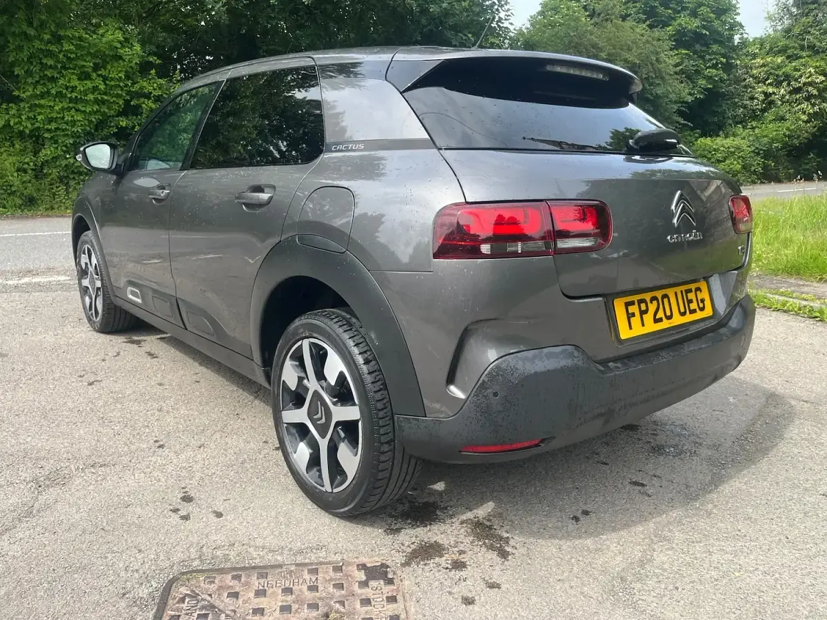 Used Citroën C4 Cactus Flair 100 HP (73 kW) 2020 Grey Hatchback