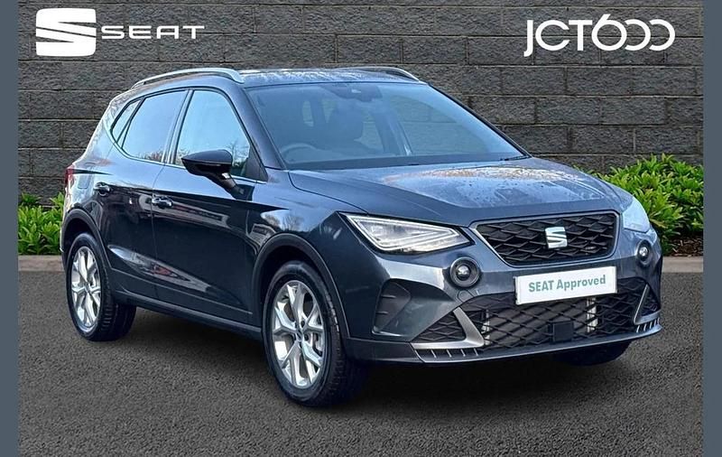 New Seat Arona FR 116 HP (85 kW) 2025 Grey SUV