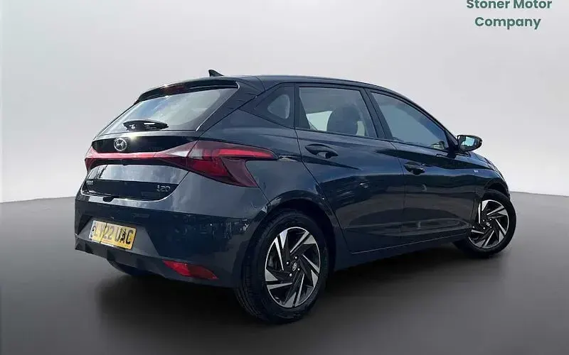 Used Hyundai i20 SE 101 HP (74 kW) 2022 Grey Hatchback