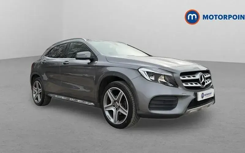 Używany Mercedes GLA200 AMG line 156 KM (114 kW) 2018 SUV