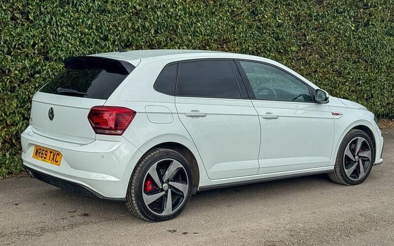 Used VW Polo GTI 200 HP (147 kW) 2019 White Hatchback