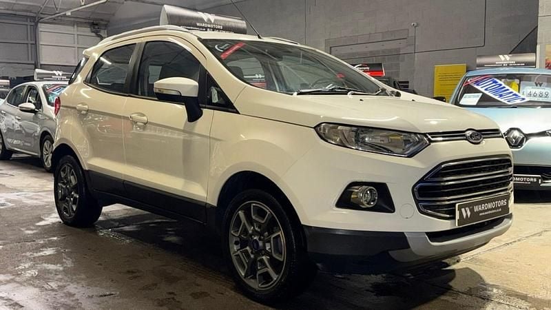Used Ford Ecosport Titanium 125 HP (91 kW) 2016 White SUV