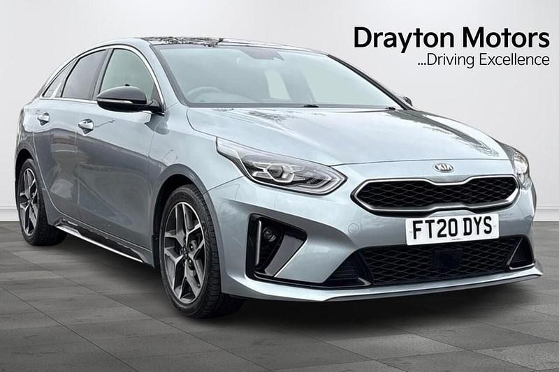 Used Kia ProCeed GT-Line 138 HP (101 kW) 2020 Estate