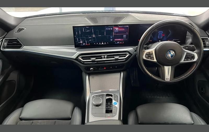 Used BMW i4 M Sport 250 kW (340 HP) 2023 Portimao blue Sedan