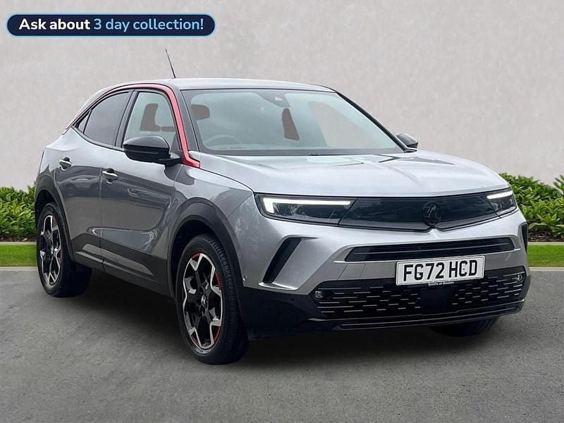 Grey Used 2022 Vauxhall Mokka GS Line SUV | £14,995 (Good price) - Image 1/4