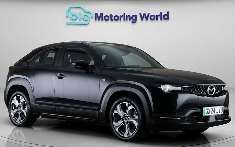 Used Mazda MX30 Prime-Line 106 kW (145 HP) 2024 Black SUV