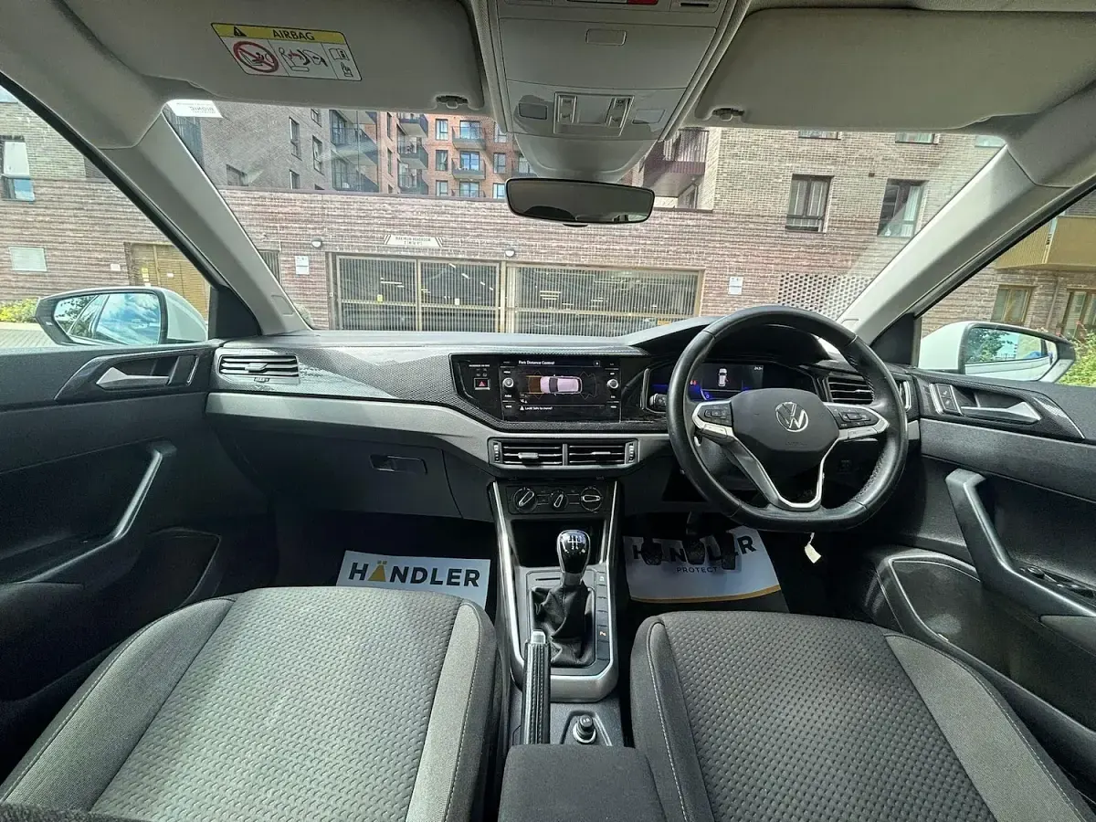 Used VW Polo Life 2022 White Hatchback