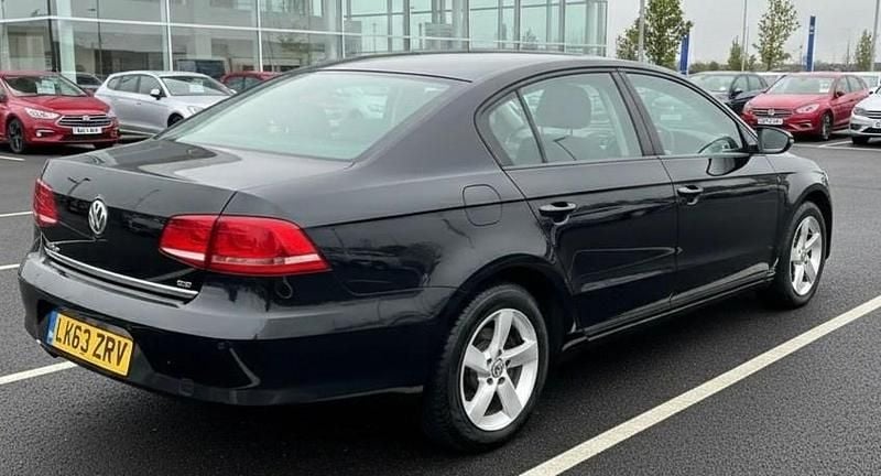 Used VW Passat S 105 HP (77 kW) 2013 Black Sedan