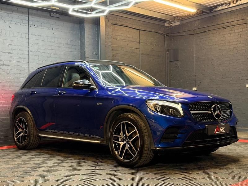 Used Mercedes GLC43 AMG Premium Plus 2018 Blue Estate