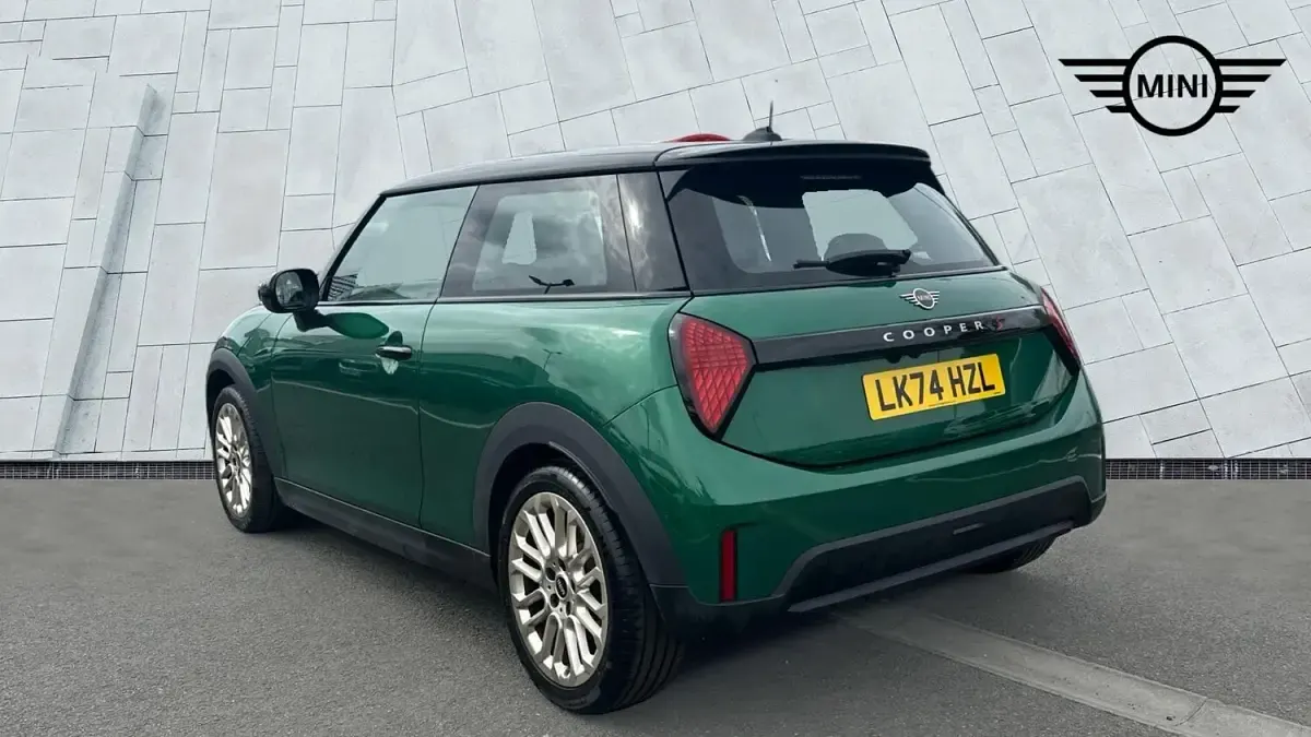 Used Mini Cooper S Hatch 2025 Green Hatchback