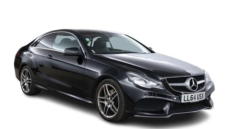 Black Used 2014 Mercedes E250 AMG Coupe | £8,590 (Fair price) - Image 1/4
