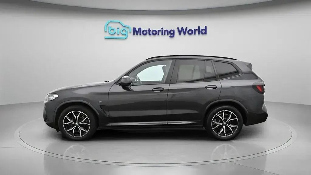 Used BMW X3 M Sport 184 HP (135 kW) 2021 Grey SUV