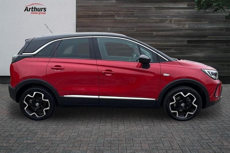 Used Vauxhall Crossland Ultimate 108 HP (79 kW) 2022 Red SUV