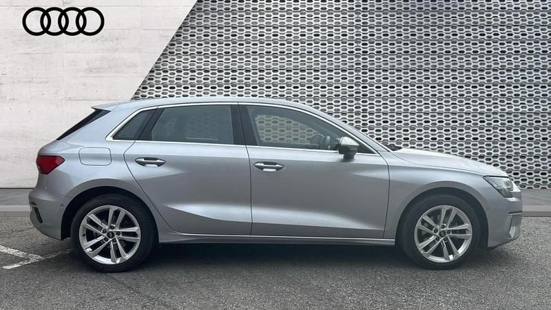 Used Audi A3 Sport 150 HP (110 kW) 2023 Silver Sedan