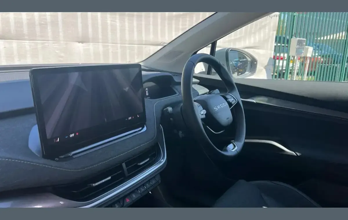 New Skoda Elroq SE L 150 kW (204 HP) 2026 Silver SUV
