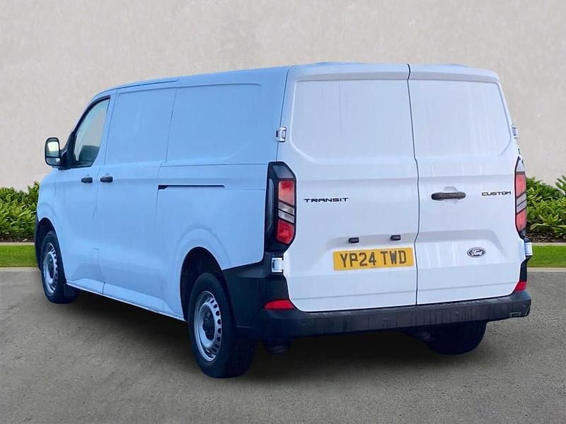 Used Ford Transit Custom S 136 HP (100 kW) 2024 White Van