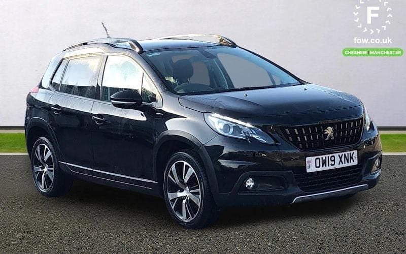 Begagnad Peugeot 2008 GT-line 110 HK (80 kW) 2019 SUV