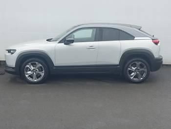Used Mazda MX30 Inclusive 106 kW (145 HP) 2021 White SUV