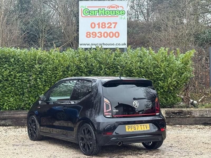 Used VW up! GTI 115 HP (84 kW) 2018 Black Hatchback