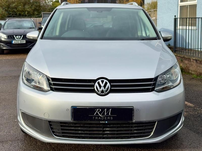 Used VW Touran SE 2010 Silver MPV