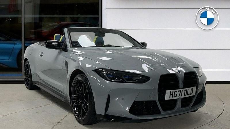 Grey Used 2021 BMW M4 Competition Edition Coupe | £46,950 (Good price) - Image 1/4