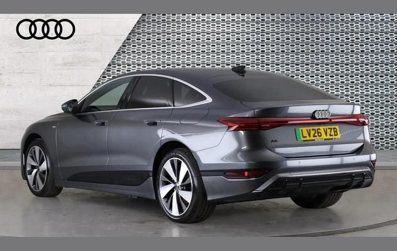 New Audi A6 e-tron S-Line 210 kW (286 HP) 2026 Grey Hatchback