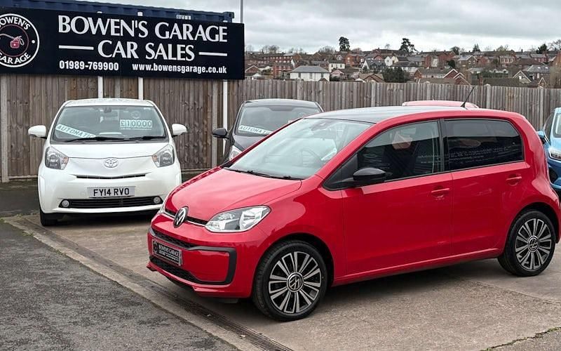 Used VW up! Black Edition 60 HP (44 kW) 2020 Hatchback