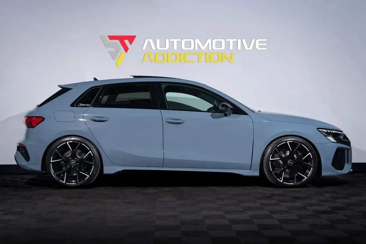 Used Audi RS3 Sport 400 HP (294 kW) 2022 Grey Sedan