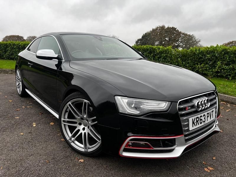 Black Used 2013 Audi S5 Comfort Coupe | £8,750 - Image 1/2