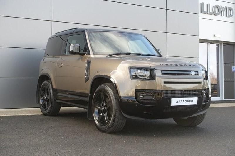 Used Land Rover Defender SE Dynamic 2023 Brown SUV