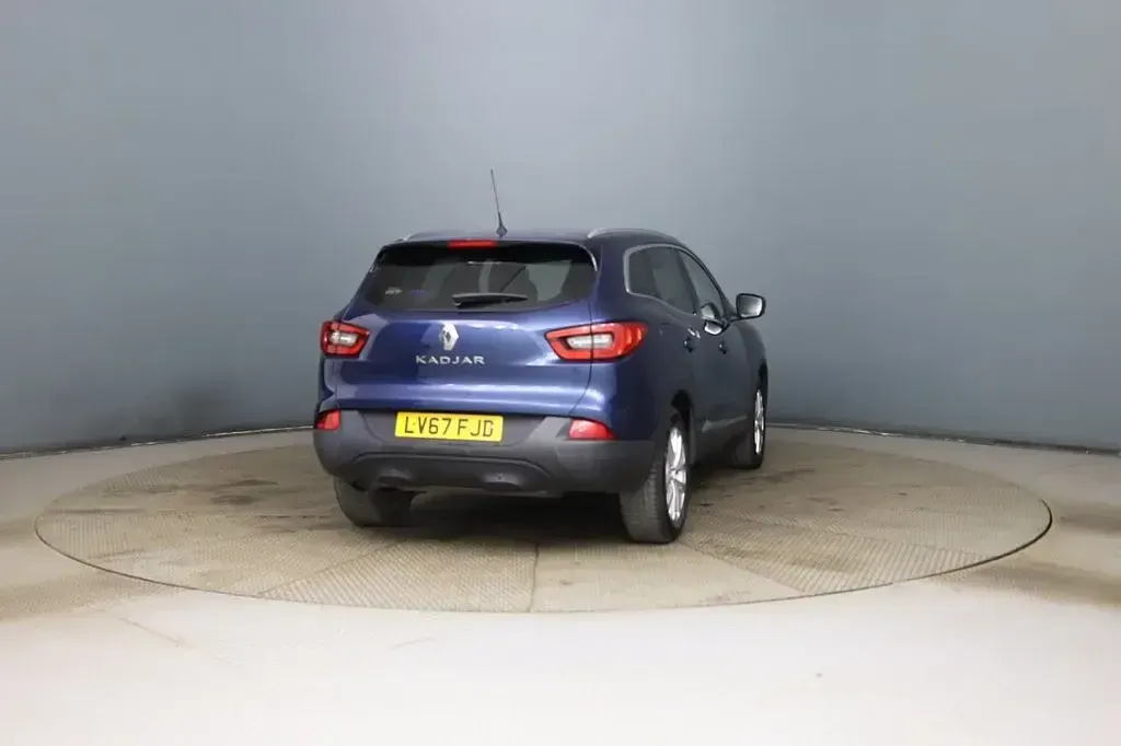 Used Renault Kadjar Dynamique 130 HP (95 kW) 2017 Blue SUV