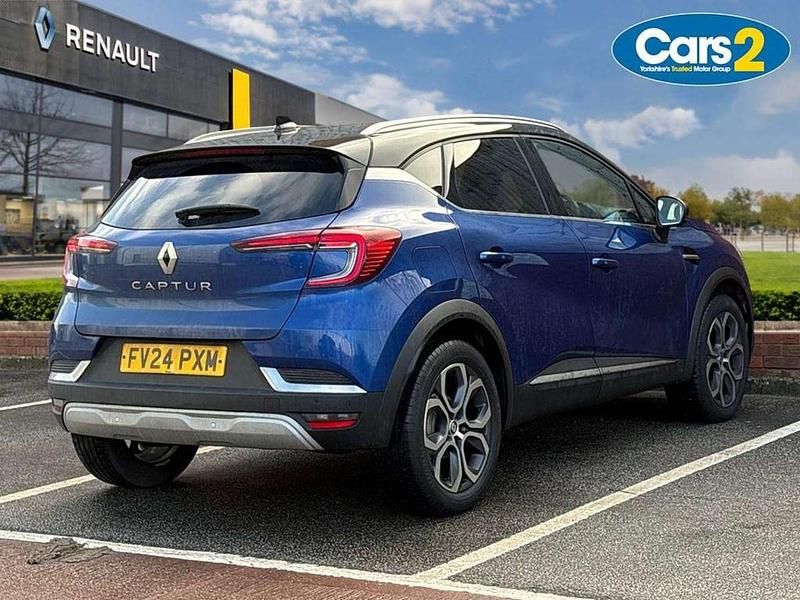 Used Renault Captur Techno 91 HP (66 kW) 2024 Blue/black  SUV