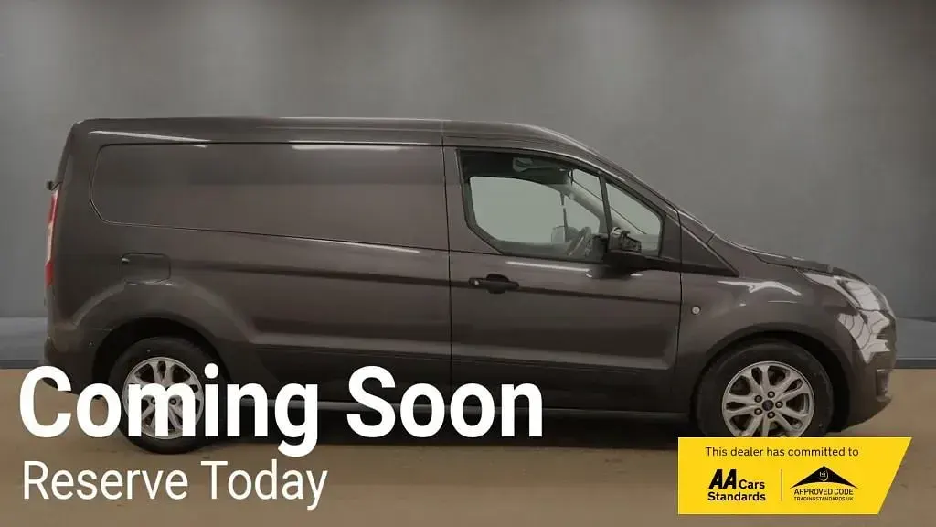 Second-hand Ford Transit Connect Trend 120 CP (88 kW) 2021 Gri Monovolum
