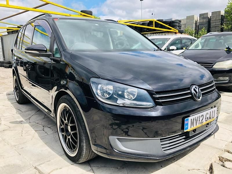 Black Used 2025 VW Touran MPV | £5,390 - Image 1/4