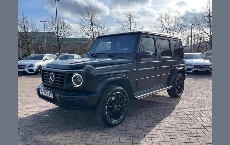 Used Mercedes G500 AMG Line Premium Plus 442 HP (325 kW) 2024 Black SUV