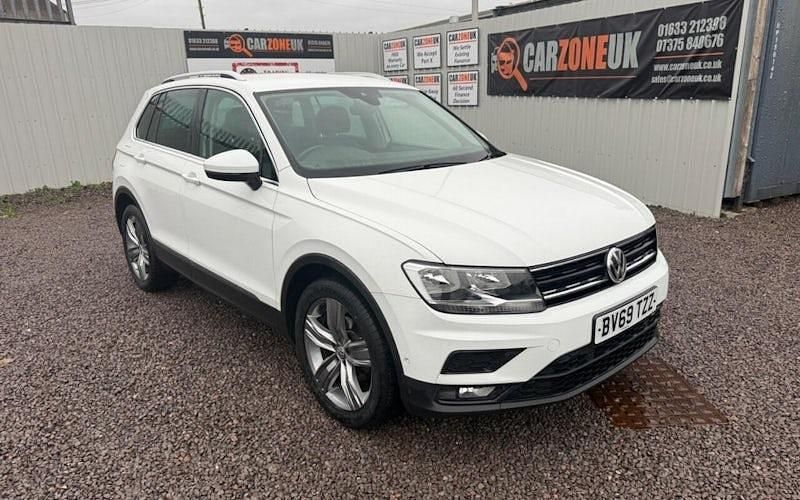 Used VW Tiguan Match 131 HP (96 kW) 2019 White SUV