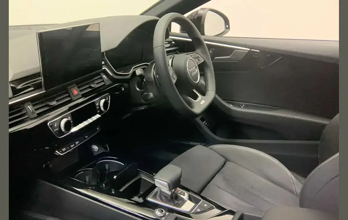 Used Audi A5 Black Edition 200 HP (147 kW) 2023 Black Coupe
