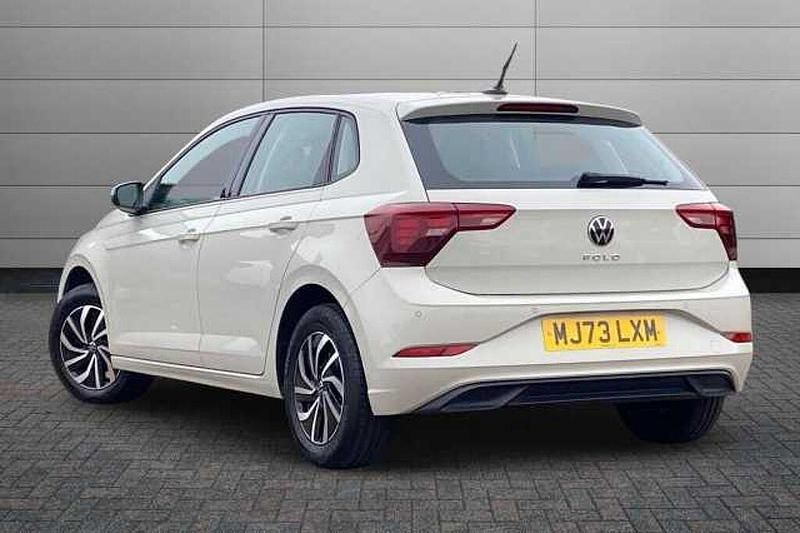 Used VW Polo Life 95 HP (69 kW) 2023 Grey Hatchback