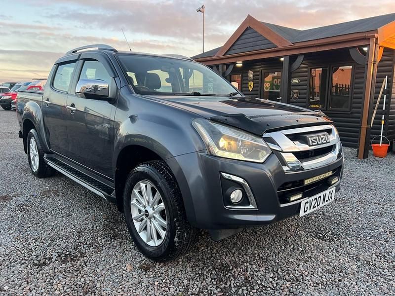 Grey Used 2020 Isuzu D-Max Pickup | £16,895 (Expensive) - Image 1/4