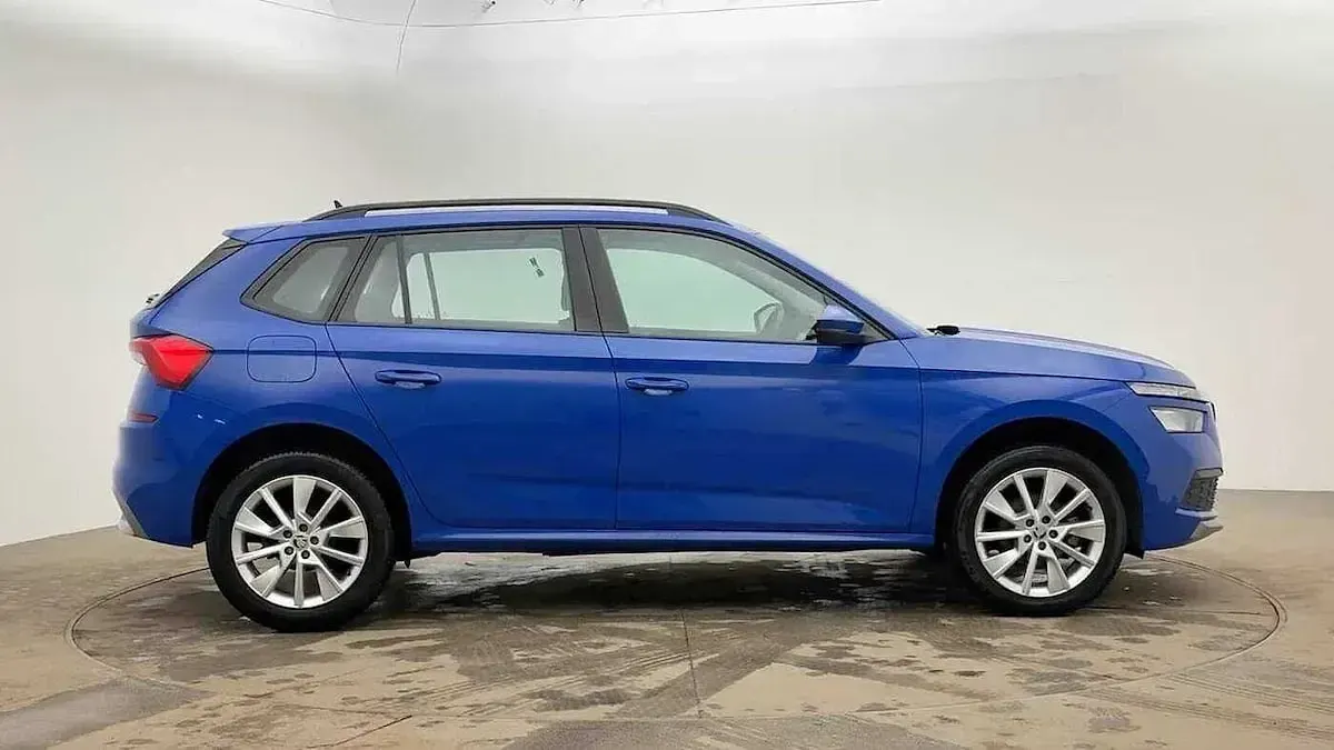 Gebraucht Skoda 110 R SE 81 PS (59 kW) 2023 Blau Kombi