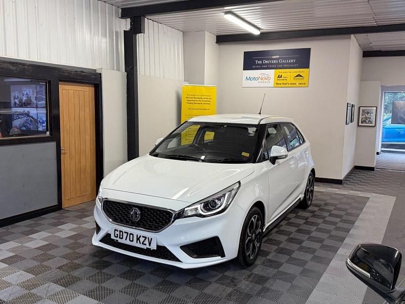 White Used 2020 MG MG3 Excite Hatchback | £5,295 - Image 1/4