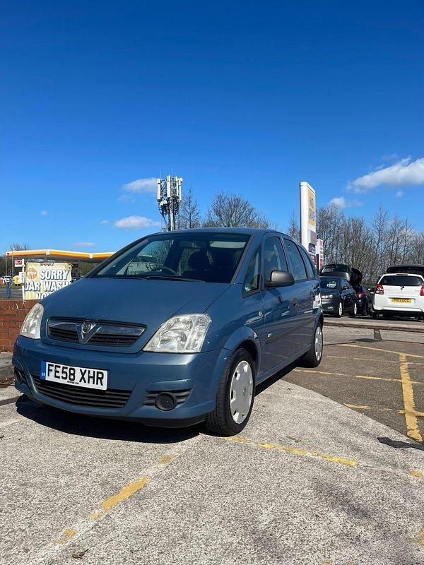 Used Vauxhall Meriva 2008 Blue MPV