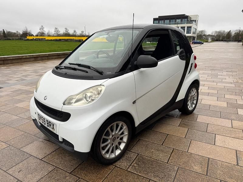 Used Smart ForTwo Coupé Passion 2009 White Coupe