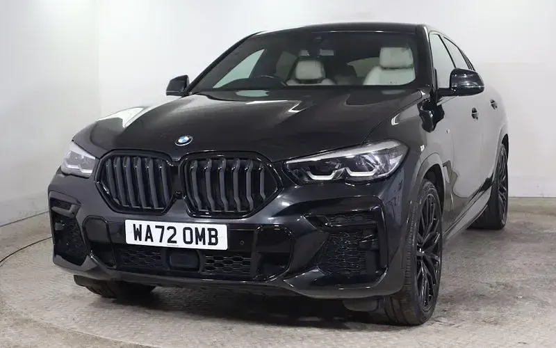 Used BMW X6 M Sport 286 HP (210 kW) 2022 Black SUV