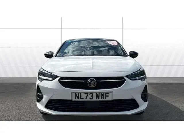 Used Vauxhall Corsa 75 HP (55 kW) 2023 White Hatchback