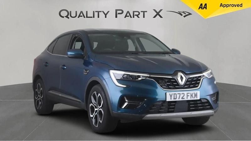 Blue Used 2022 Renault Arkana Version S SUV | £12,276 (Fair price) - Image 1/3