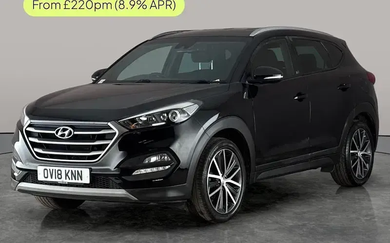 Used Hyundai Tucson GO! 177 HP (130 kW) 2018 SUV